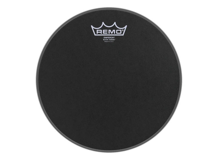 Remo BE-0810-ES Emperor Black Suede 10 